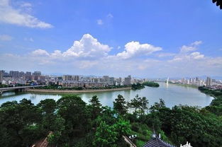 江西赣州人口最多的四个县区