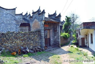 寻找古村落 于都县谢屋古村