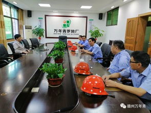 股份公司总经理 党委副书记李世锋到罗坳厂 于都商砼公司调研检查工作