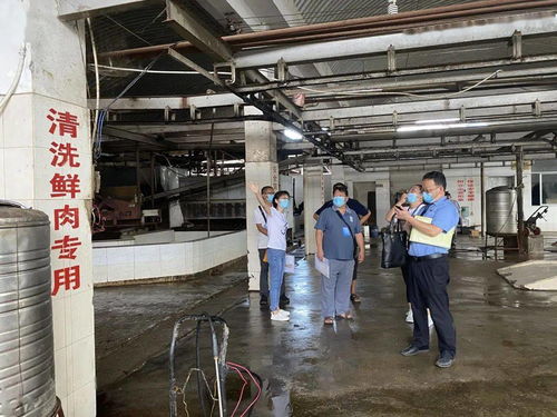 中秋国庆双节前夕，于都县开展食品安全联合检查行动