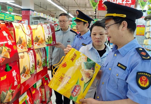 江西于都全力保障端午节期间粽子市场食品安全
