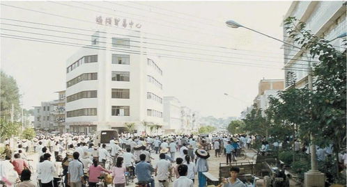 老照片带你回看东莞 今天的小康生活，等你来晒于都县