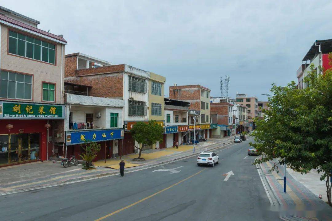 于都县梓山镇建设发展纪实